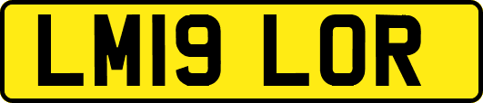 LM19LOR