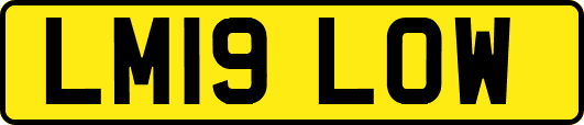 LM19LOW