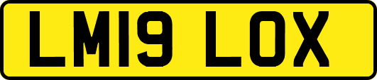 LM19LOX