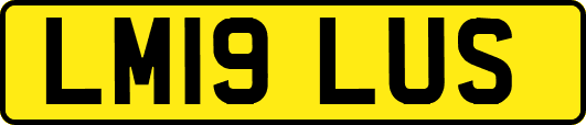 LM19LUS