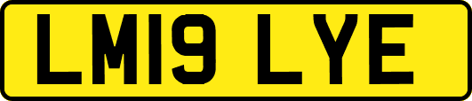 LM19LYE