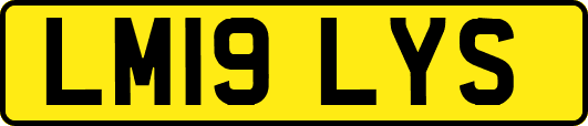 LM19LYS