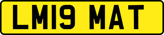 LM19MAT