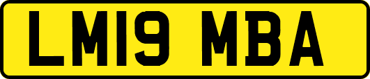 LM19MBA