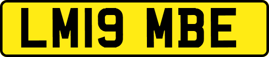 LM19MBE