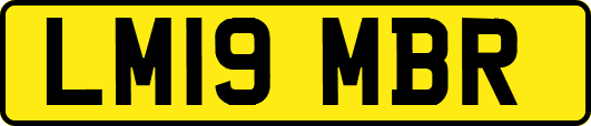 LM19MBR