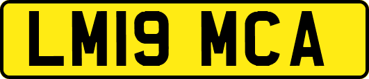 LM19MCA