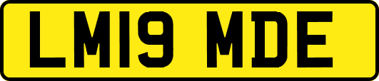 LM19MDE