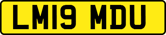 LM19MDU