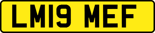 LM19MEF