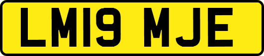 LM19MJE