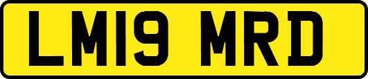 LM19MRD