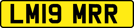 LM19MRR