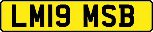 LM19MSB