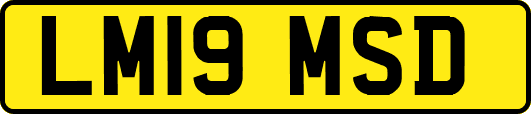 LM19MSD