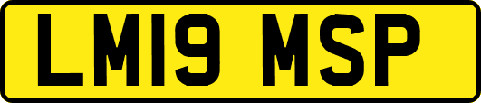 LM19MSP