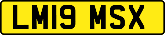 LM19MSX