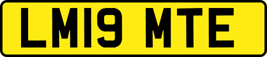 LM19MTE