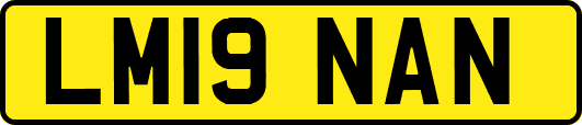 LM19NAN