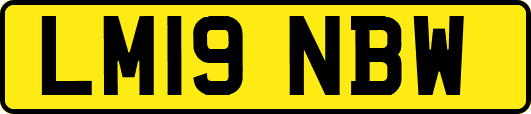 LM19NBW
