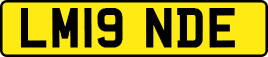 LM19NDE