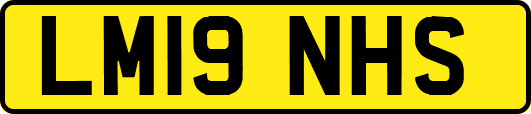 LM19NHS