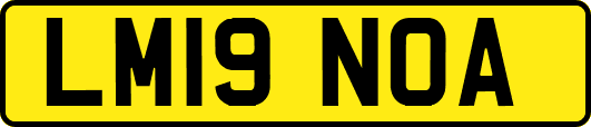 LM19NOA