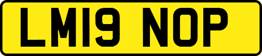 LM19NOP
