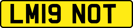 LM19NOT