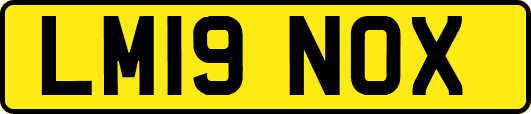 LM19NOX