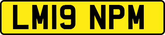 LM19NPM