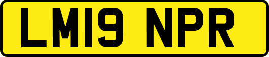 LM19NPR
