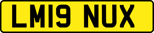 LM19NUX