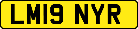 LM19NYR
