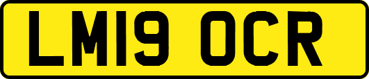 LM19OCR