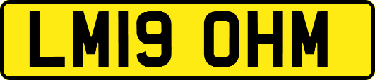 LM19OHM