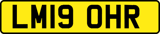 LM19OHR