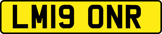 LM19ONR