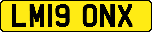 LM19ONX