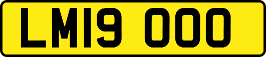 LM19OOO