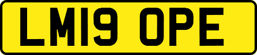 LM19OPE