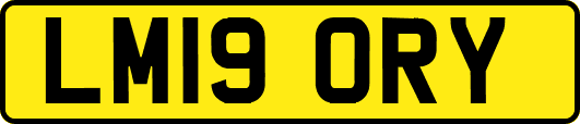 LM19ORY