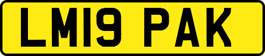 LM19PAK