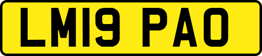 LM19PAO