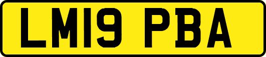 LM19PBA