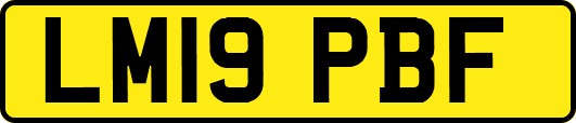LM19PBF