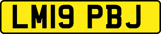 LM19PBJ