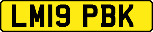 LM19PBK