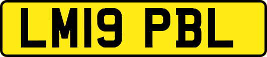 LM19PBL