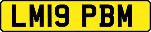 LM19PBM